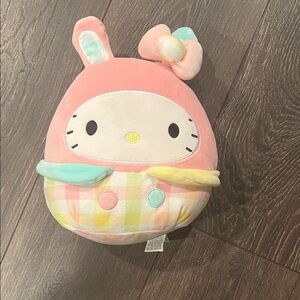 Hello Kitty Squishmallows Pink and Pastel Stuffed Animal